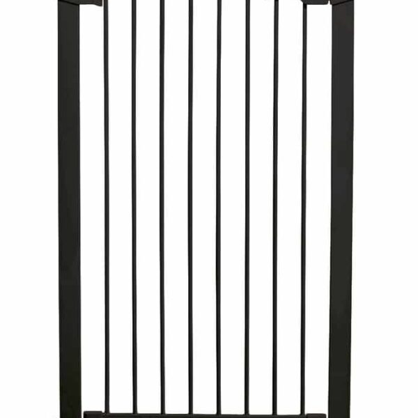 BabyDan Premier PET GATE magas rács 73-80 cm, fekete