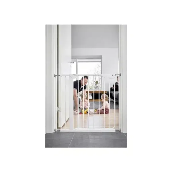 Babydan Maja fehér, 74-80 cm baba biztonsági rács